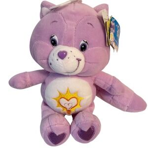 Care Bears Cousins Bright Heart Raccoon Plush 2004 Collector's Edition Series 2